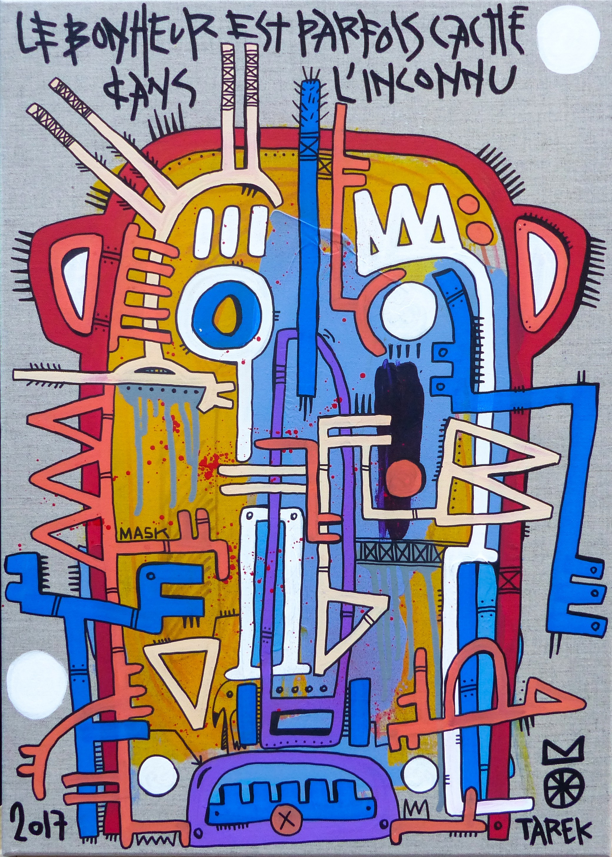 Tarek, Mask #14 geometriks Tarek, Mask #14 geometriks