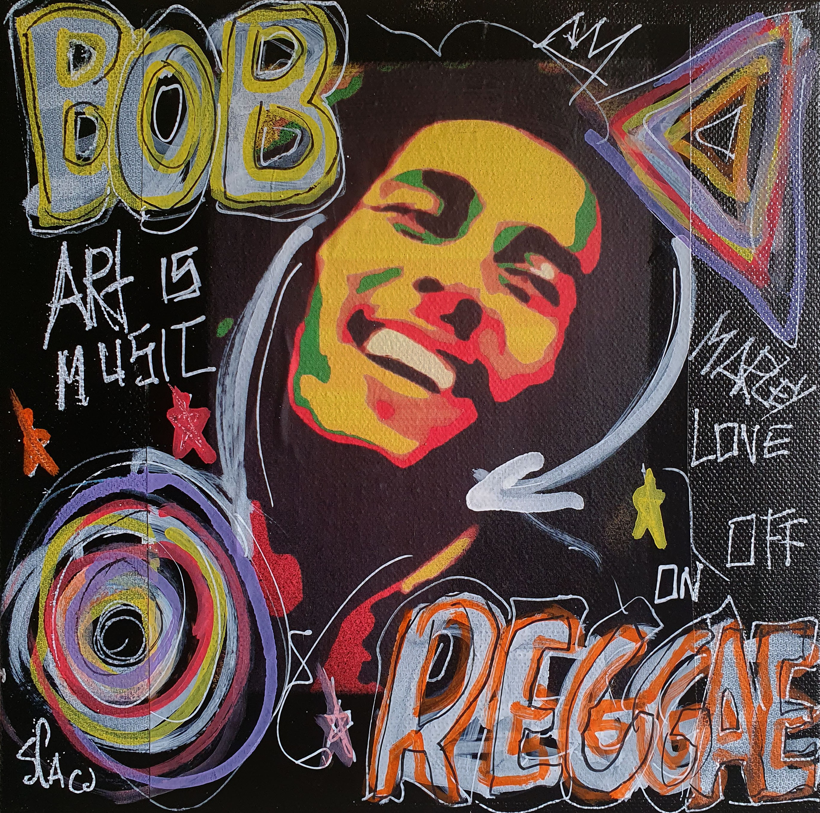 Spaco, Bob Marley Spaco, Bob Marley