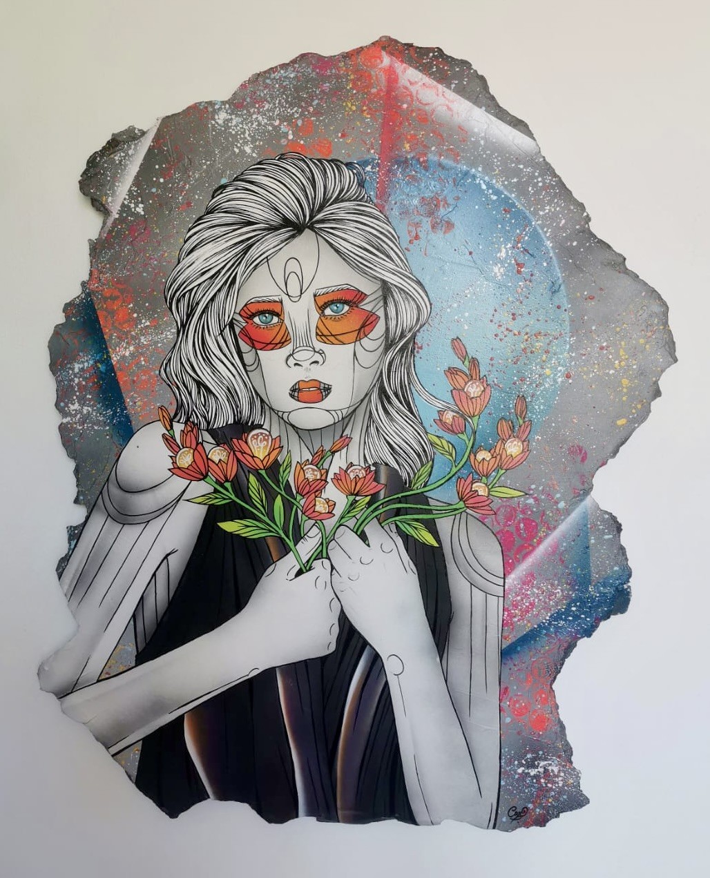 Caro Graffiti, Mur mur Caro Graffiti, Mur mur
