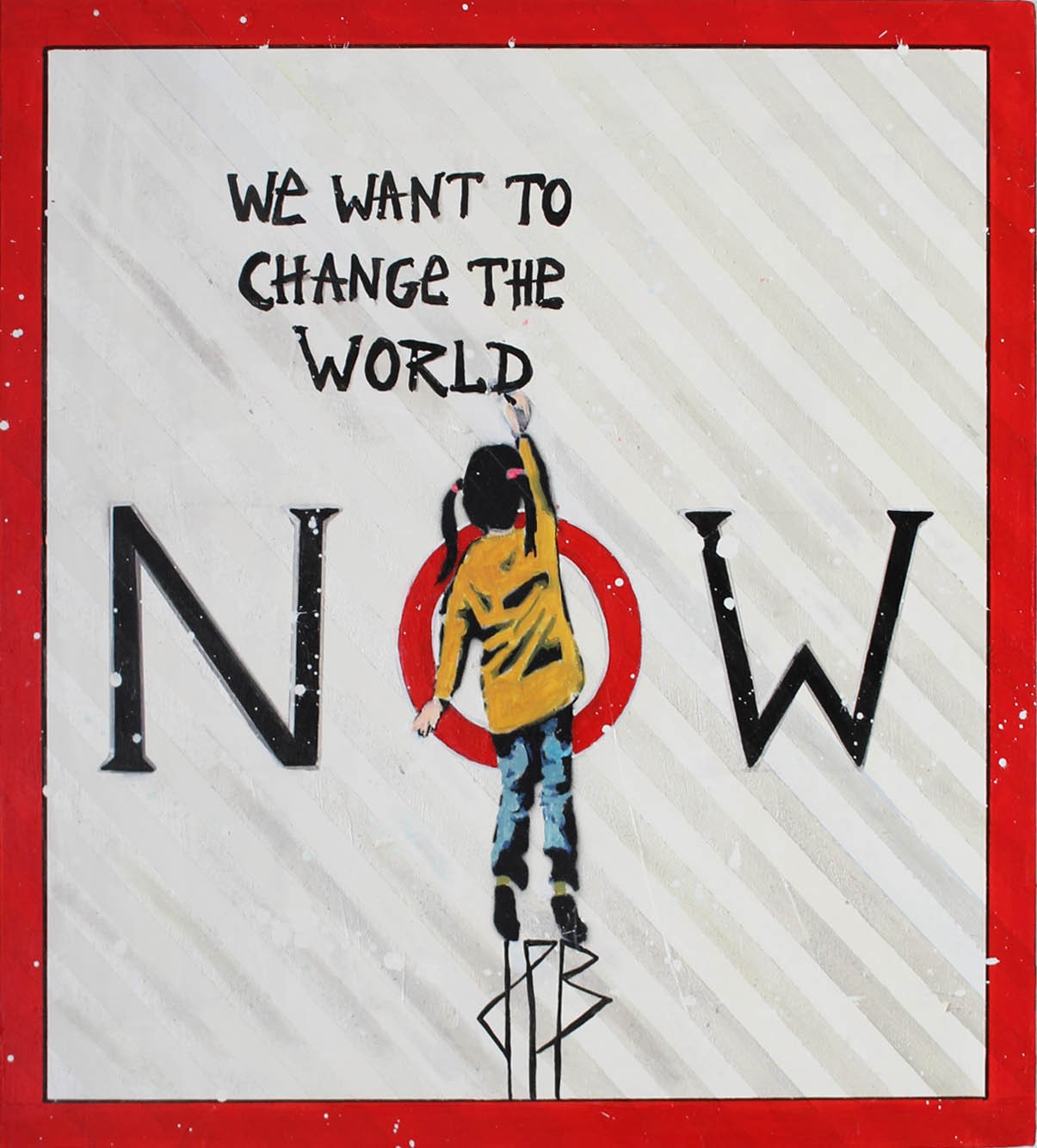 Jean-Philippe Berger, We want to change the world, Now Jean-Philippe Berger, We want to change the world, Now