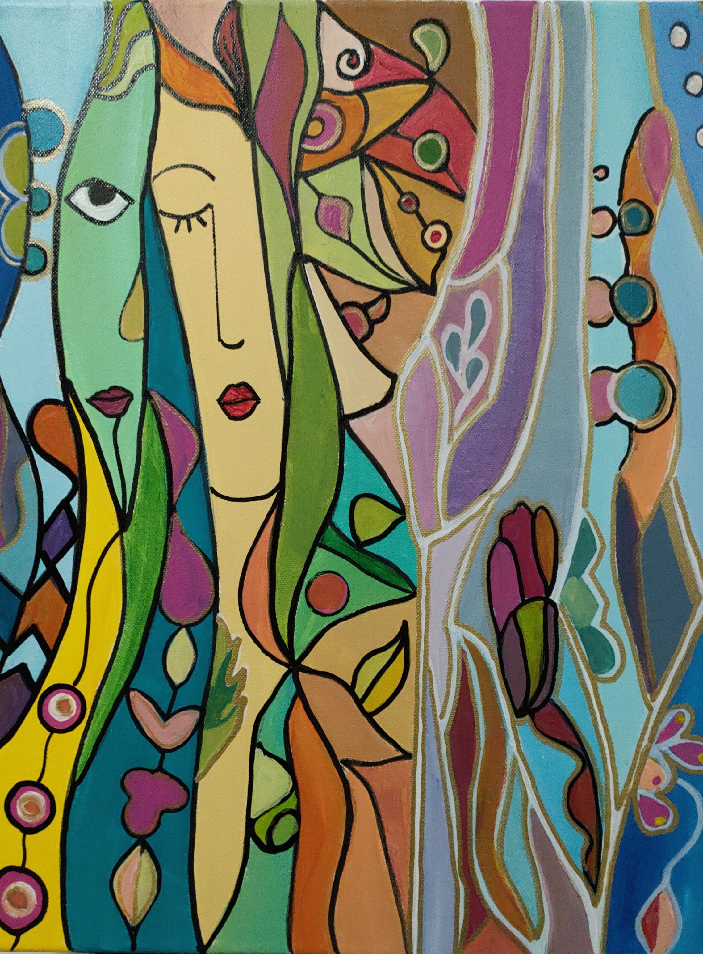 Adel Barnat, The couple (1) Adel Barnat, The couple (1)