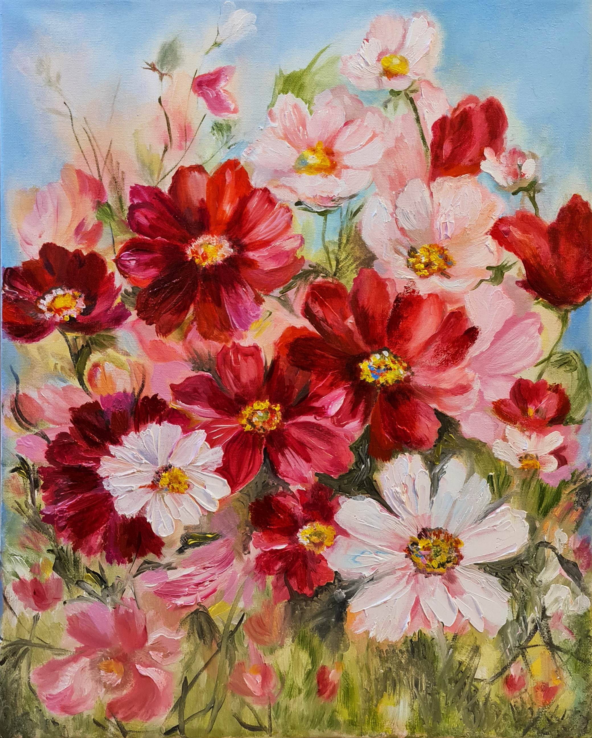 Lilya Volskaya, The beautiful spring flowers of my garden. Lilya Volskaya, The beautiful spring flowers of my garden.