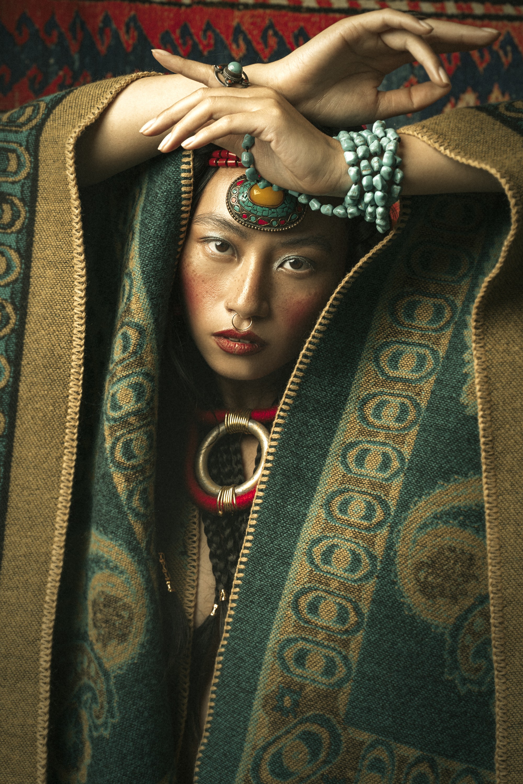 Mathilde Oscar, Tibetan dance Mathilde Oscar, Tibetan dance