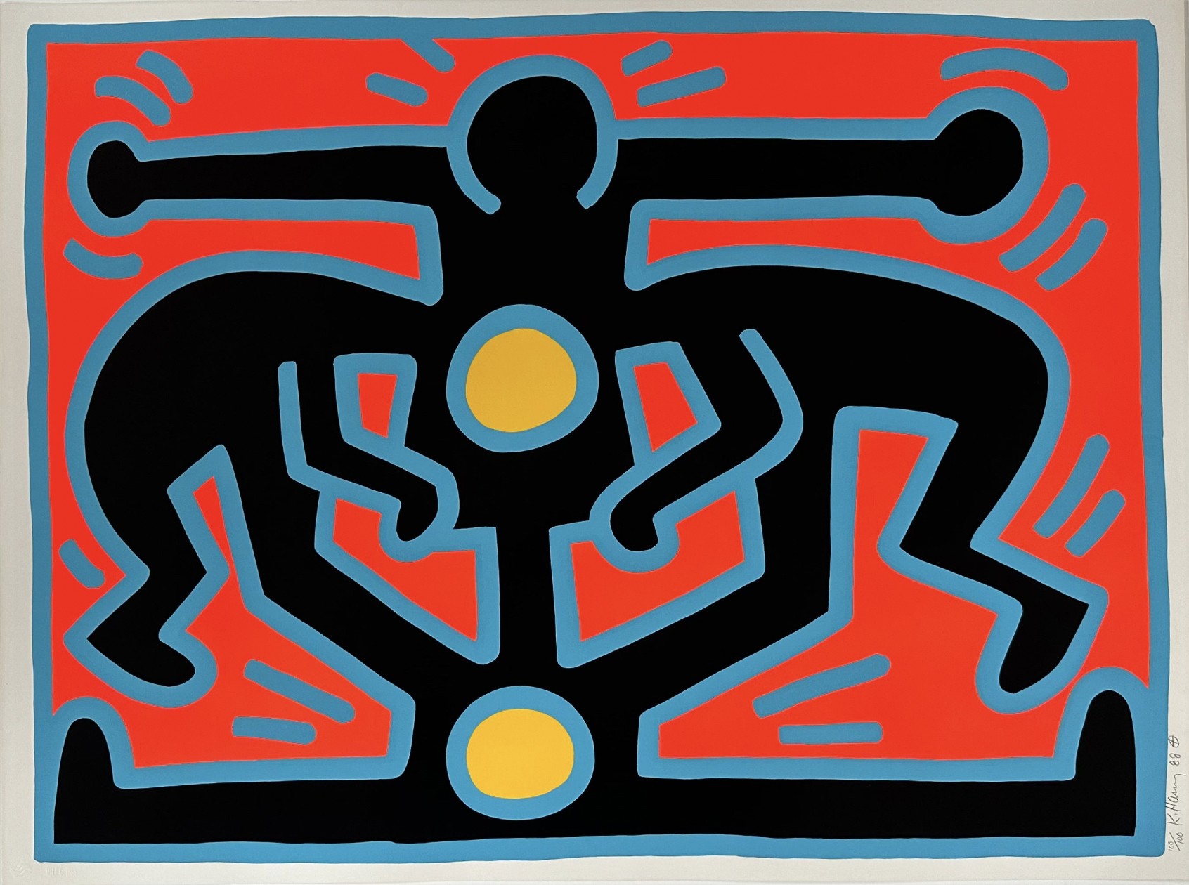 Keith Haring, Growing II Keith Haring, Growing II