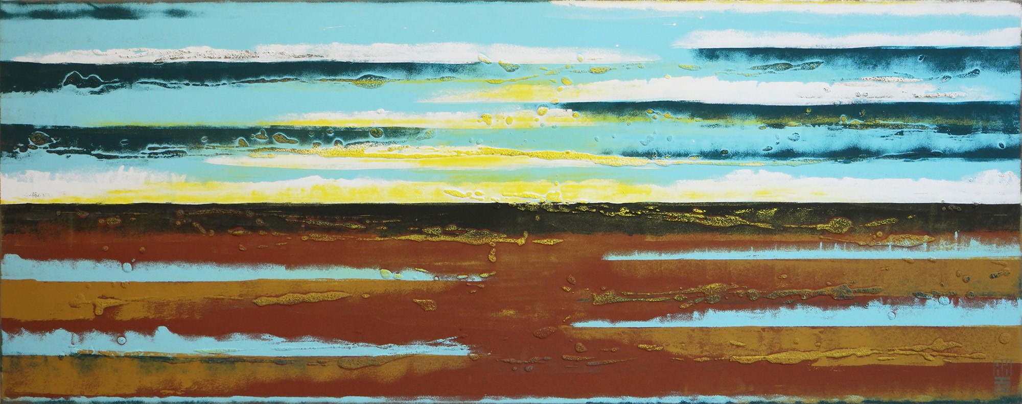 Ronald Hunter, Sunset Landscape Ronald Hunter, Sunset Landscape