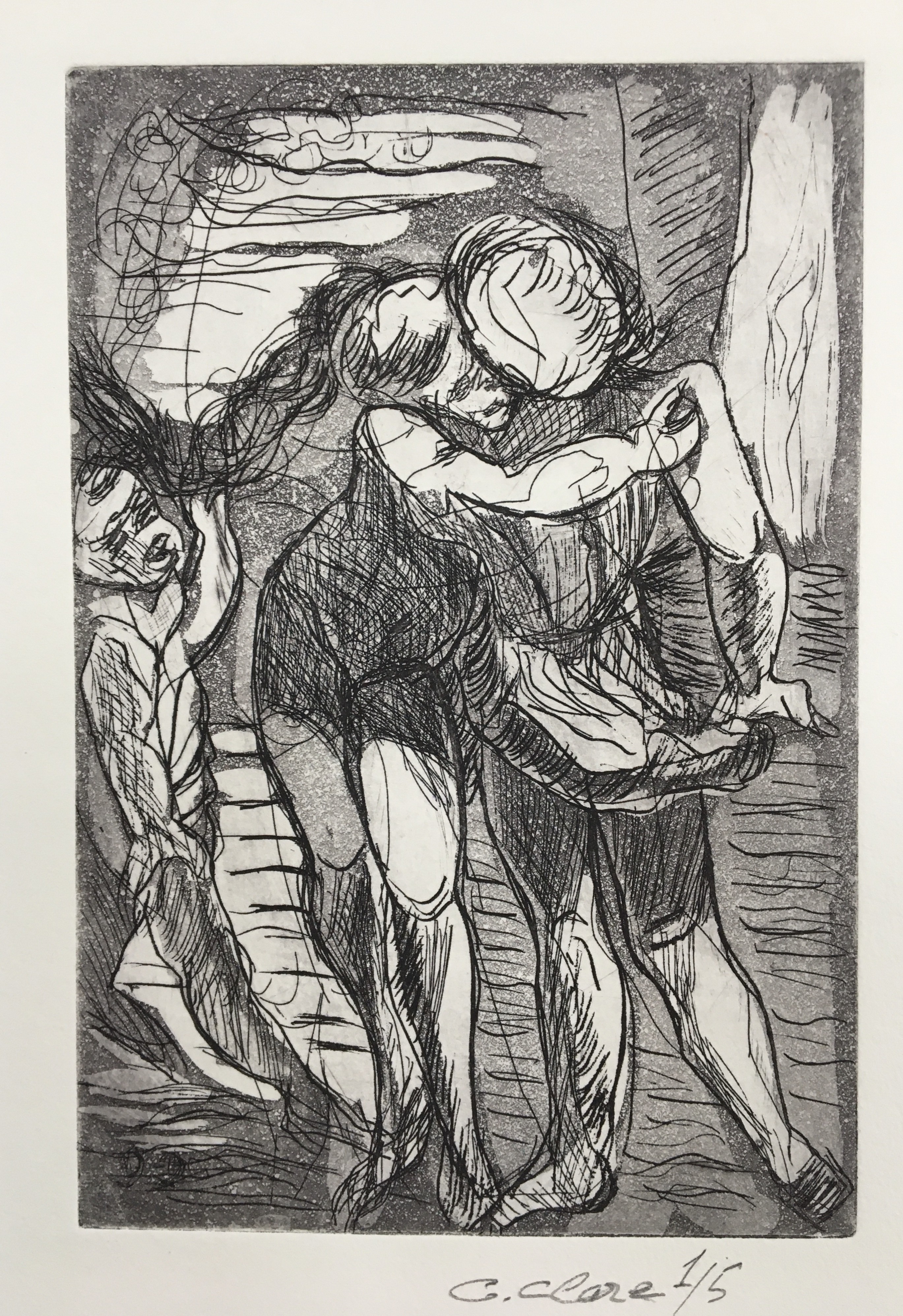 Catherine Clare, Vénus, Adonis et Cupidon, N°1 Catherine Clare, Vénus, Adonis et Cupidon, N°1