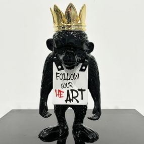 Escultura, Follow Your Dreams, Diederik Van Apple