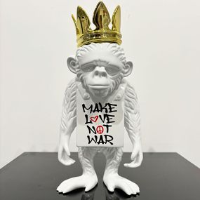 Sculpture, Never Never Give Up!, Diederik Van Apple