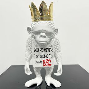 Sculpture, Work Hard, Diederik Van Apple