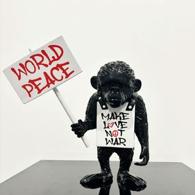 Sculpture, World Peace, Diederik Van Apple