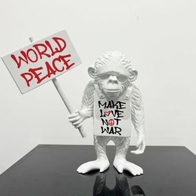Sculpture, World Peace, Diederik Van Apple