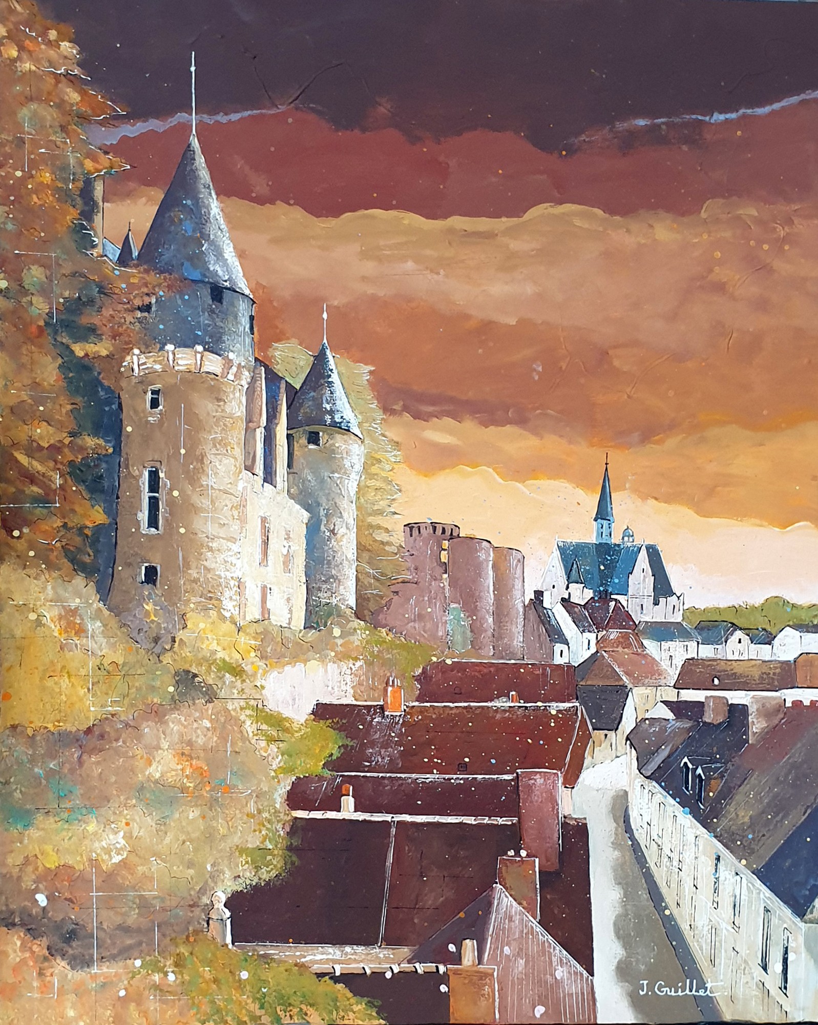 Jacques Guillet, Montrésor Jacques Guillet, Montrésor