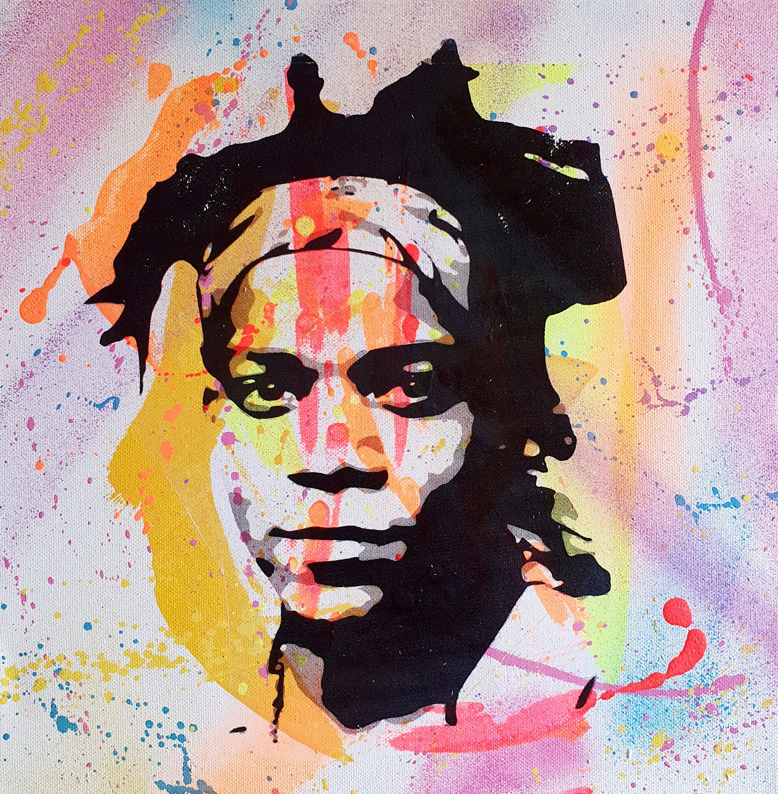 PyB, Jean Michel Basquiat PyB, Jean Michel Basquiat