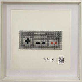 Print, NES Controller, The Mosaist