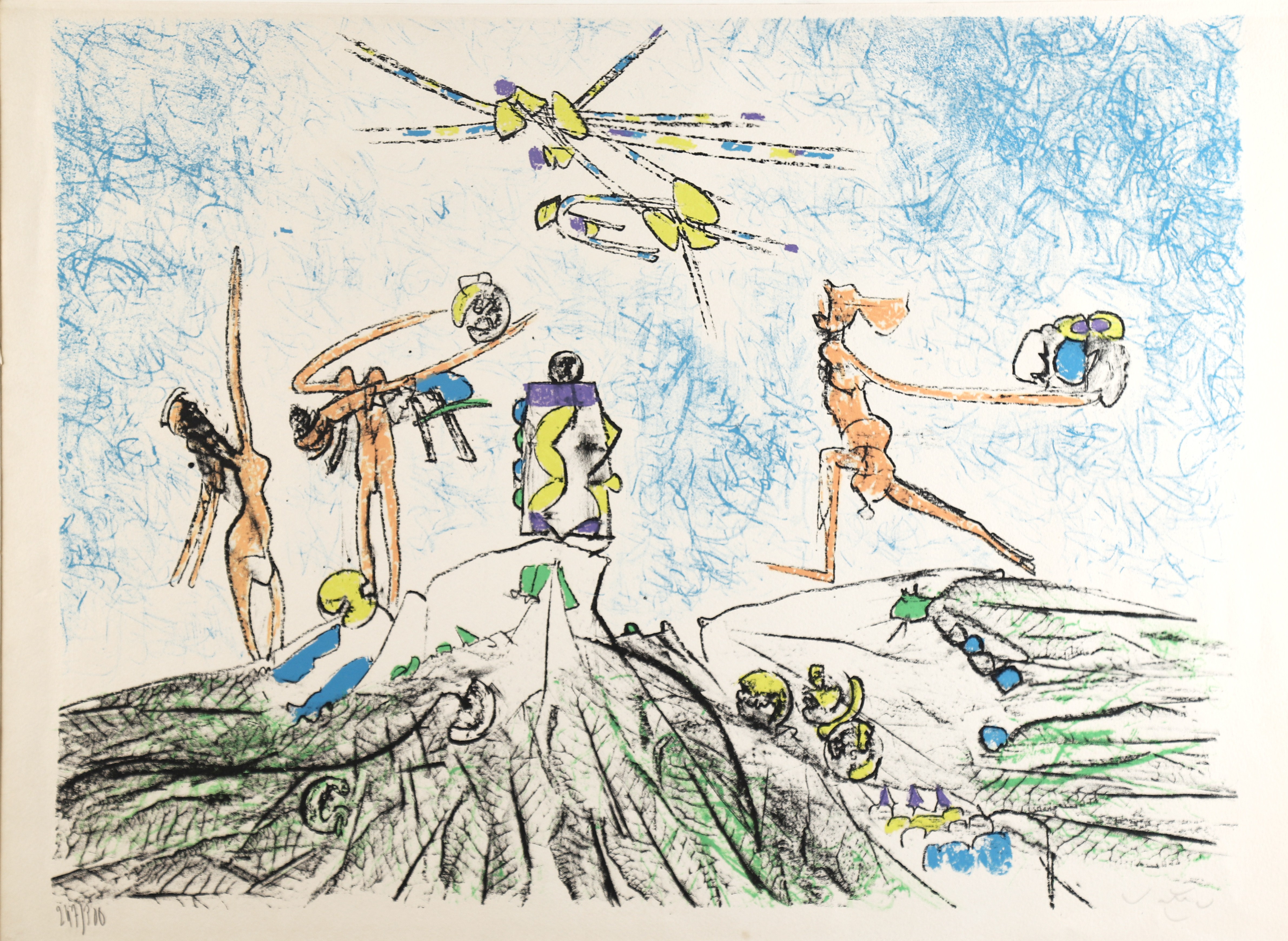Roberto Matta, Les Venusiennes Roberto Matta, Les Venusiennes