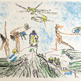 Print, Les Venusiennes, Roberto Matta