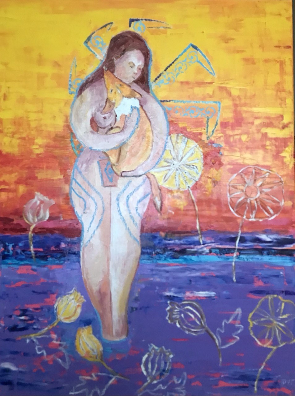 Tetiana Pchelnykova, Harmony Unleashed: Sunflower Whispers Tetiana Pchelnykova, Harmony Unleashed: Sunflower Whispers