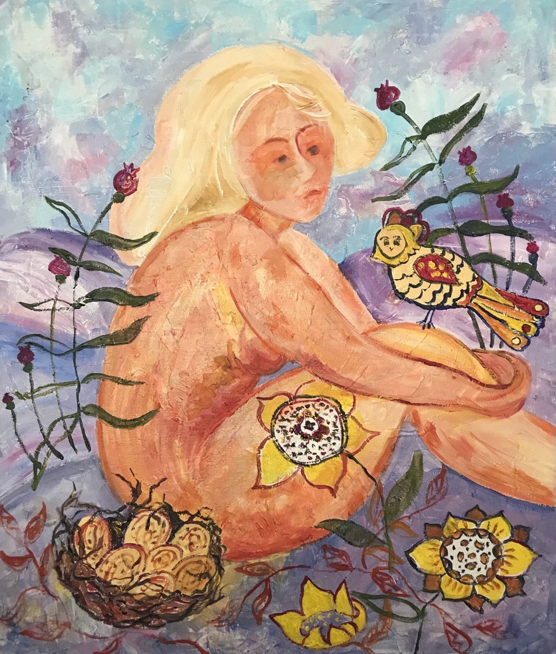 Tetiana Pchelnykova, Intertwining Thoughts Tetiana Pchelnykova, Intertwining Thoughts