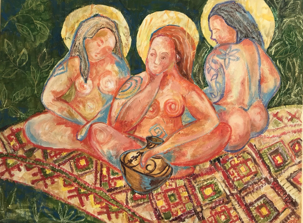 Tetiana Pchelnykova, Contemplations of the Trypillian Heritage Tetiana Pchelnykova, Contemplations of the Trypillian Heritage