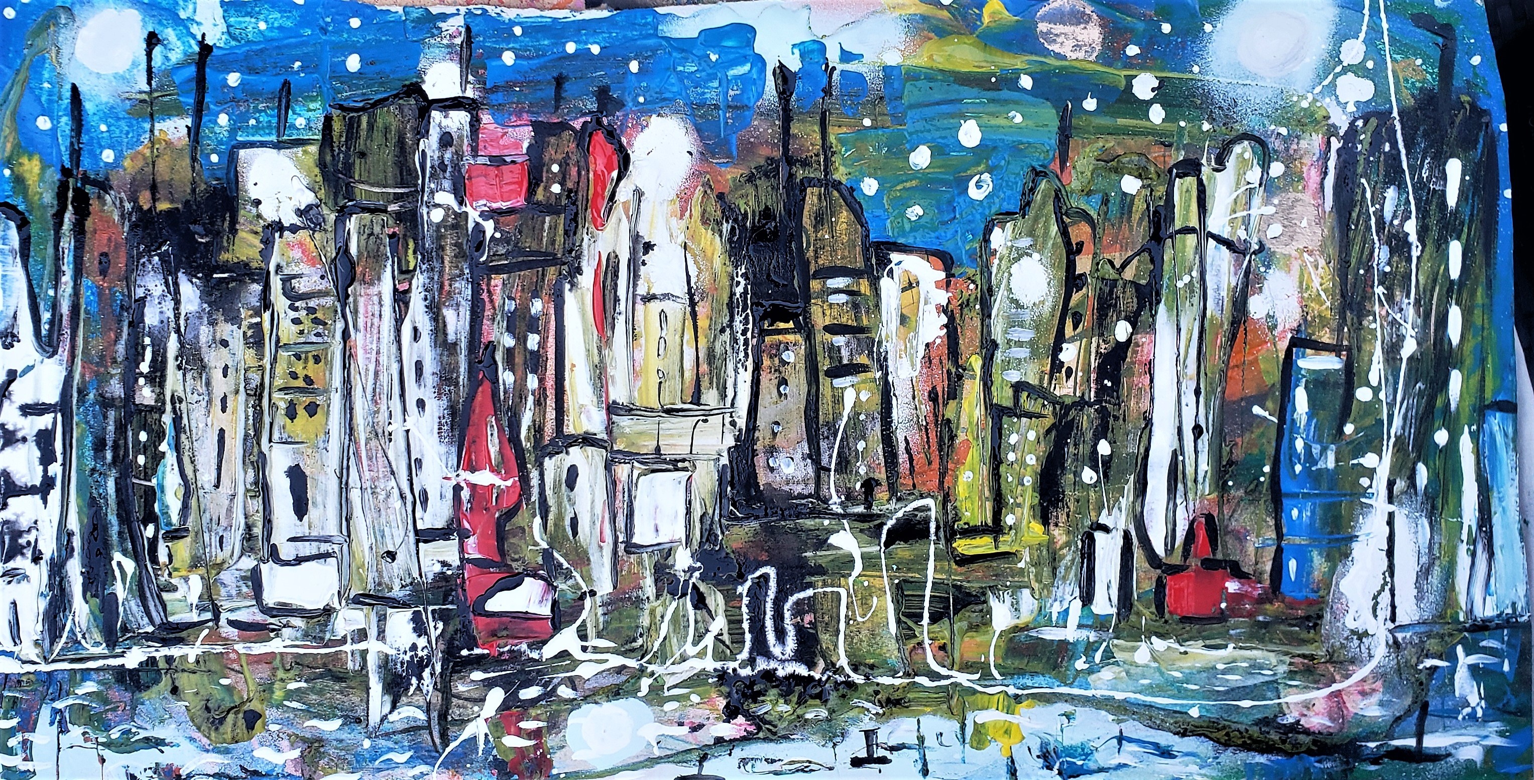 Bruno Rigolle, Ville sur le port Bruno Rigolle, Ville sur le port