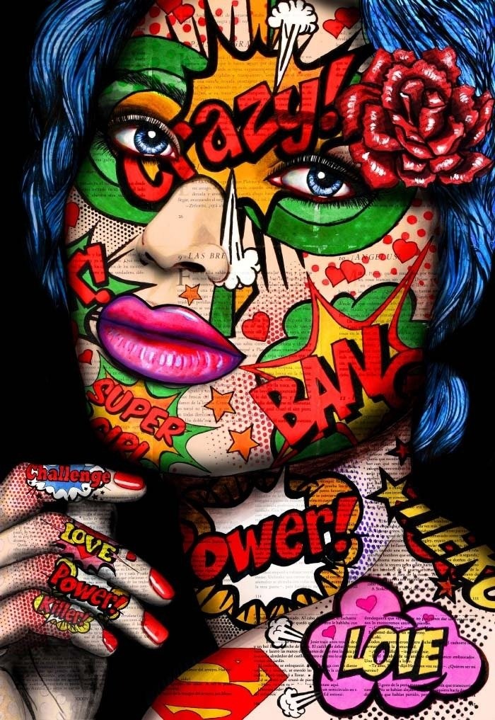 Margot Laffon, Powerful Crazy Love Margot Laffon, Powerful Crazy Love