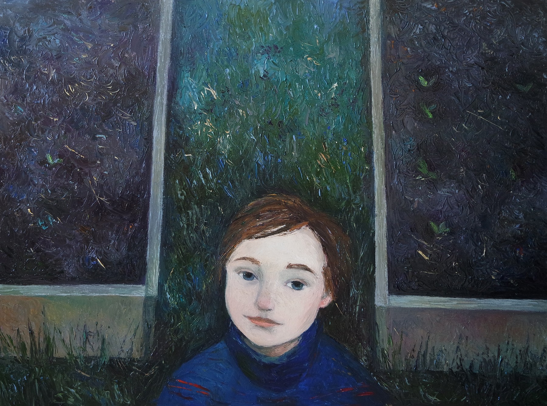 Galya Popova, Listening to spring Galya Popova, Listening to spring