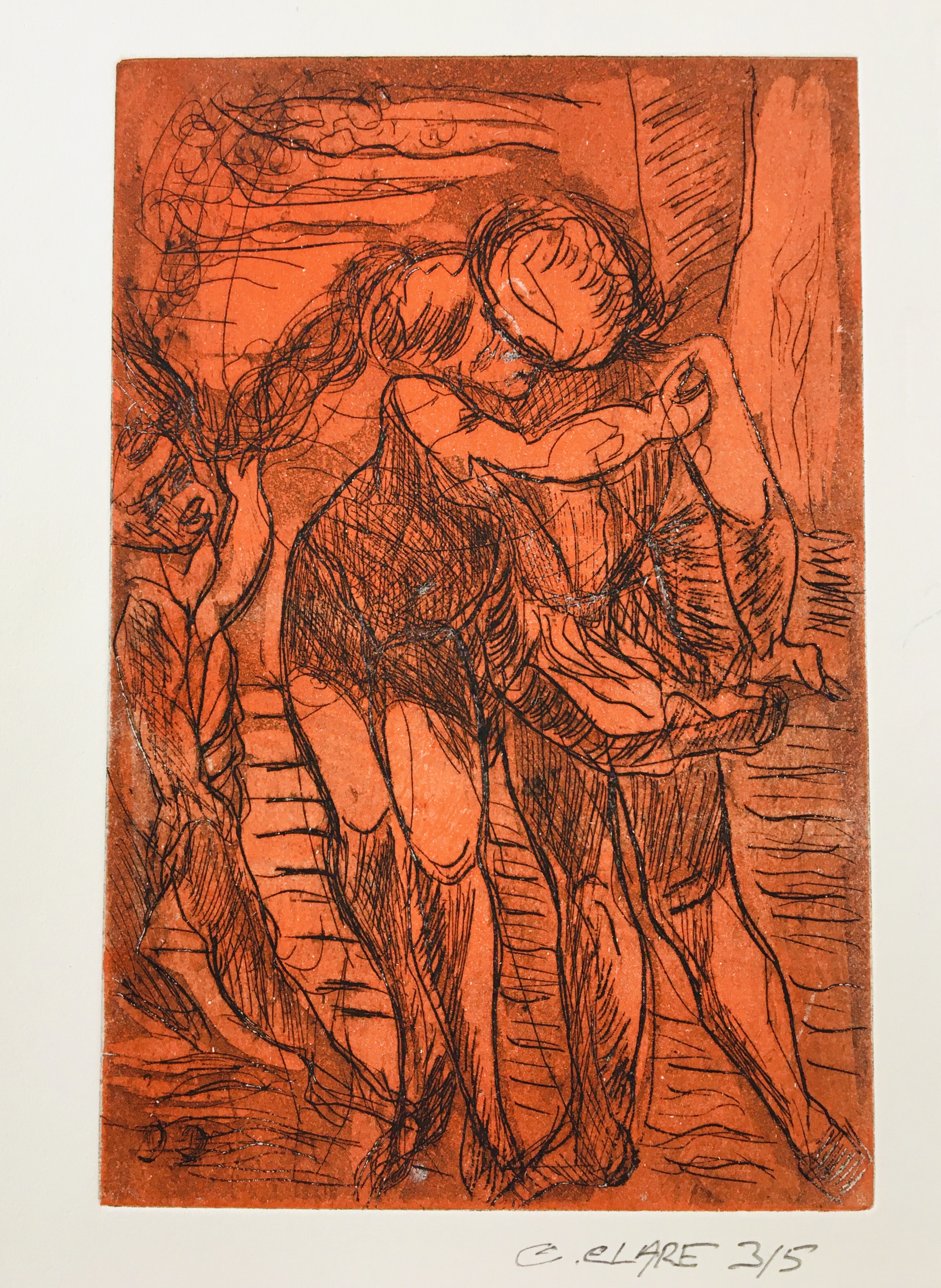 Catherine Clare, Vénus, Adonis et Cupidon, N°3 Catherine Clare, Vénus, Adonis et Cupidon, N°3