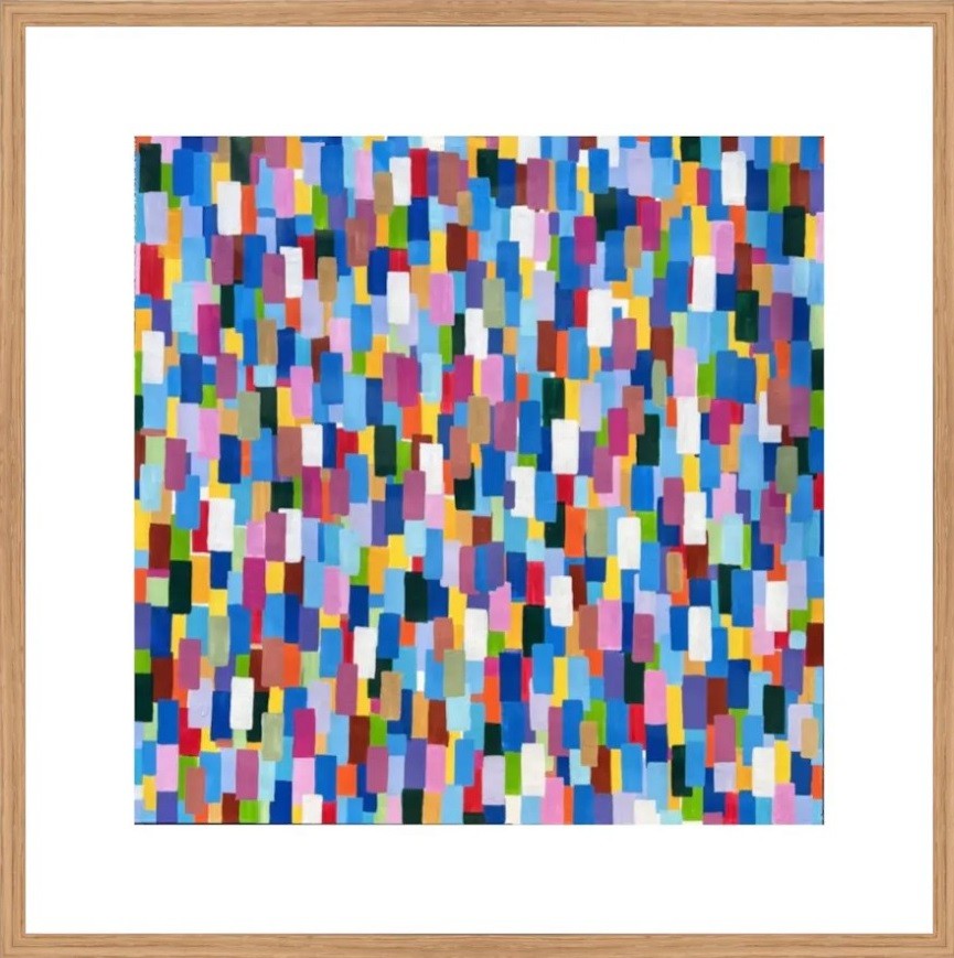 Nathanael Koffi, Pattern 3 print Nathanael Koffi, Pattern 3 print