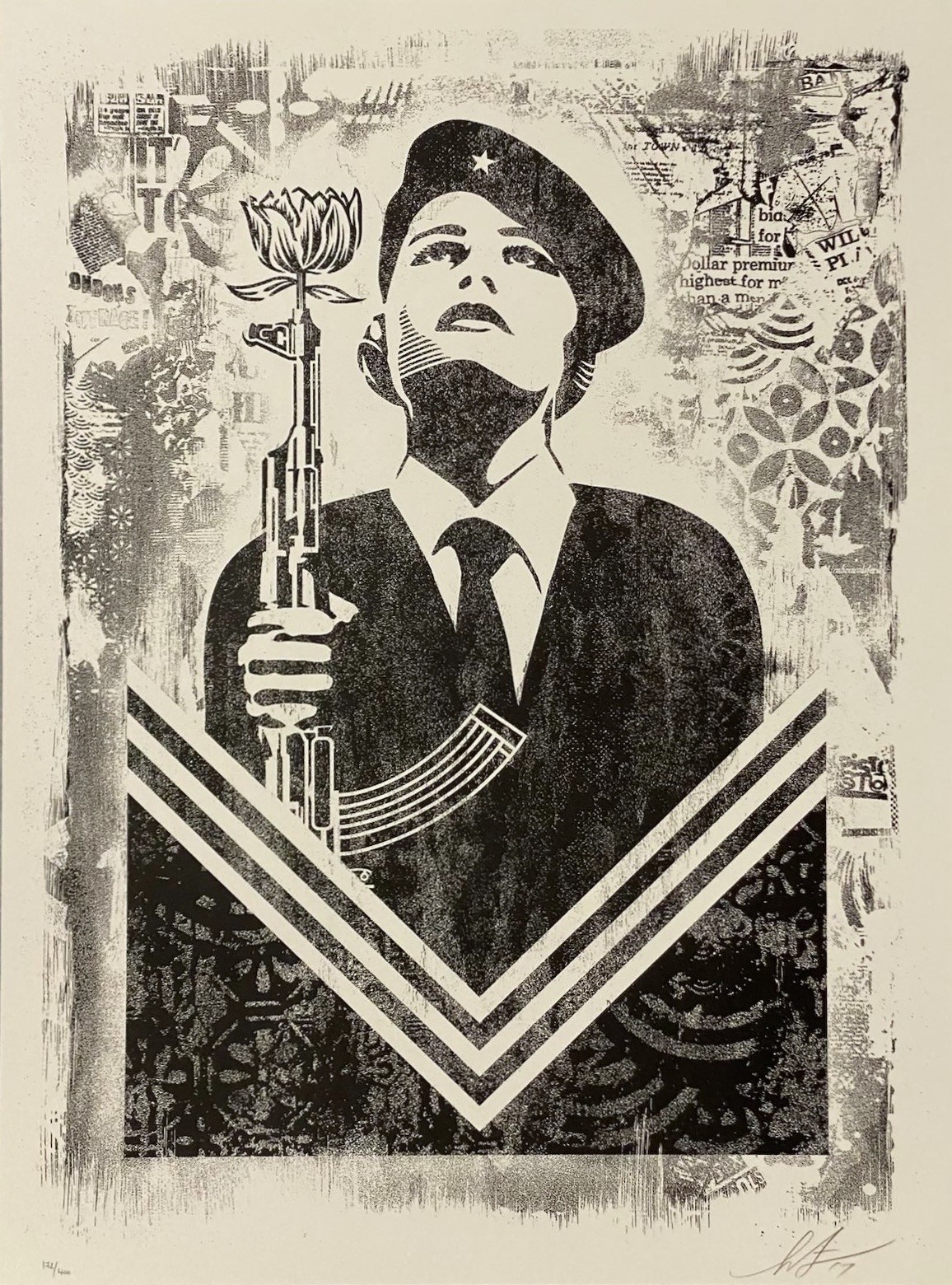 Shepard Fairey (Obey), Peace Guard 2 Shepard Fairey (Obey), Peace Guard 2