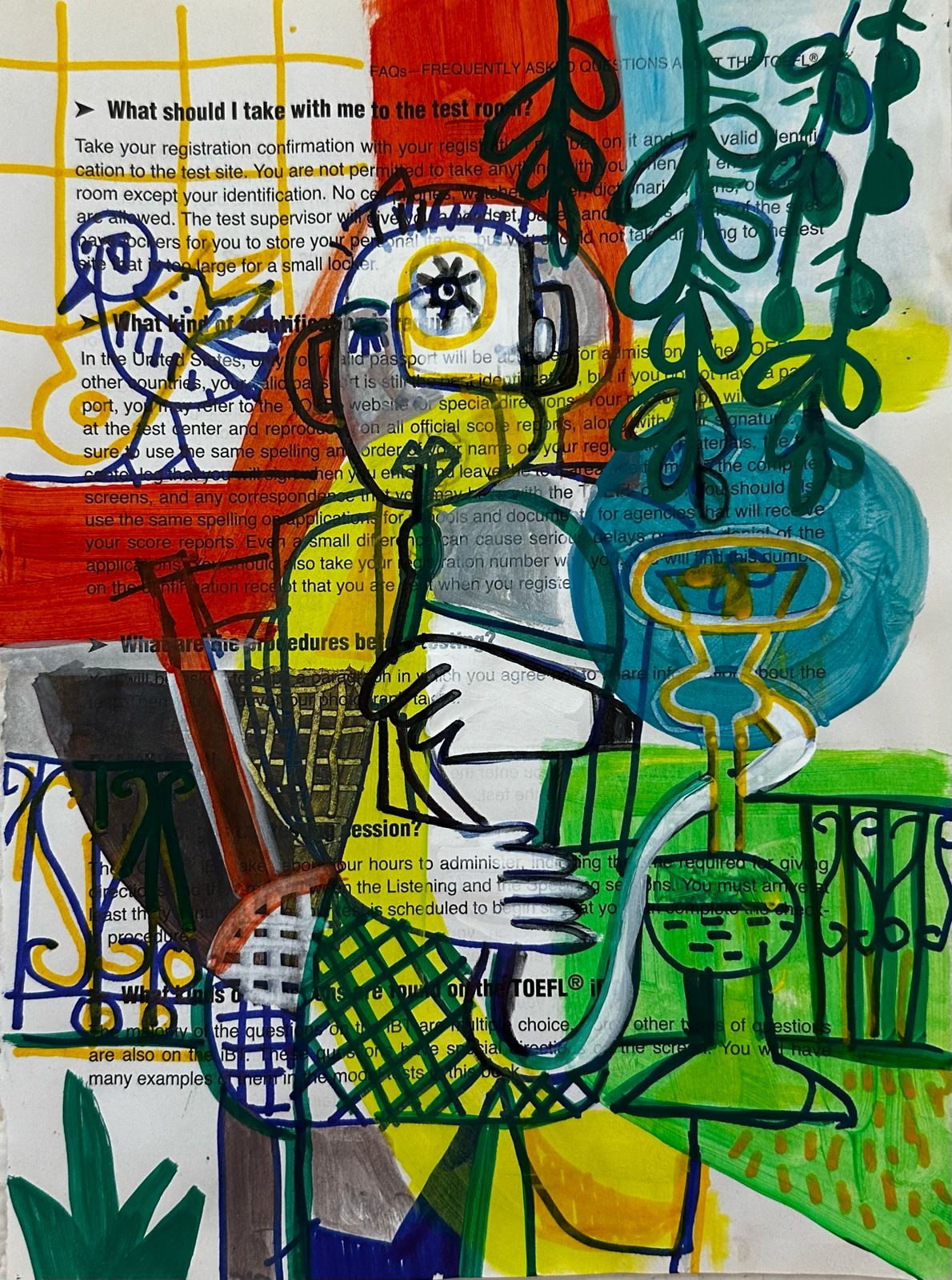 Lila Maroun Frem, Untitled Lila Maroun Frem, Untitled
