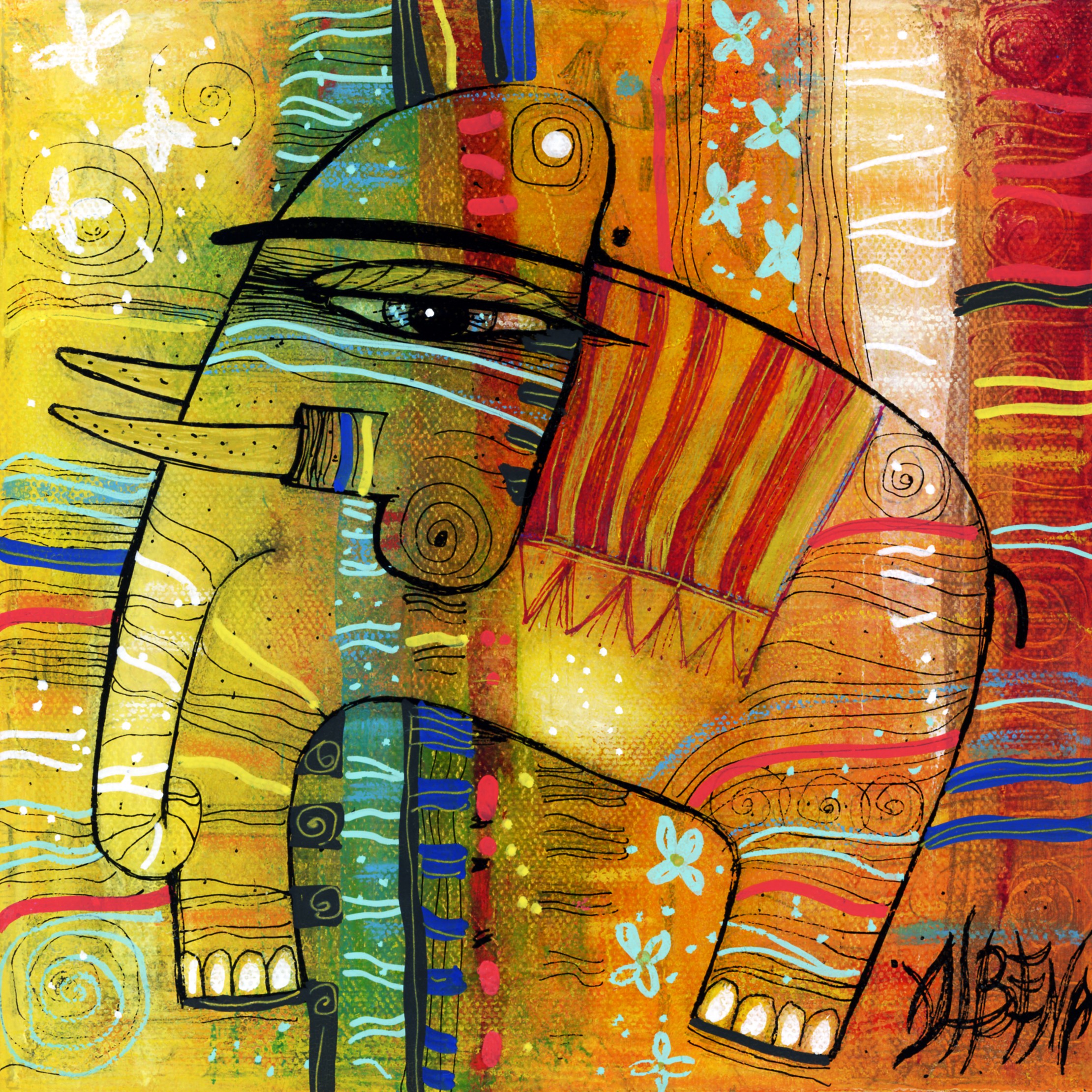 Albena Vatcheva, Petit éléphant Albena Vatcheva, Petit éléphant