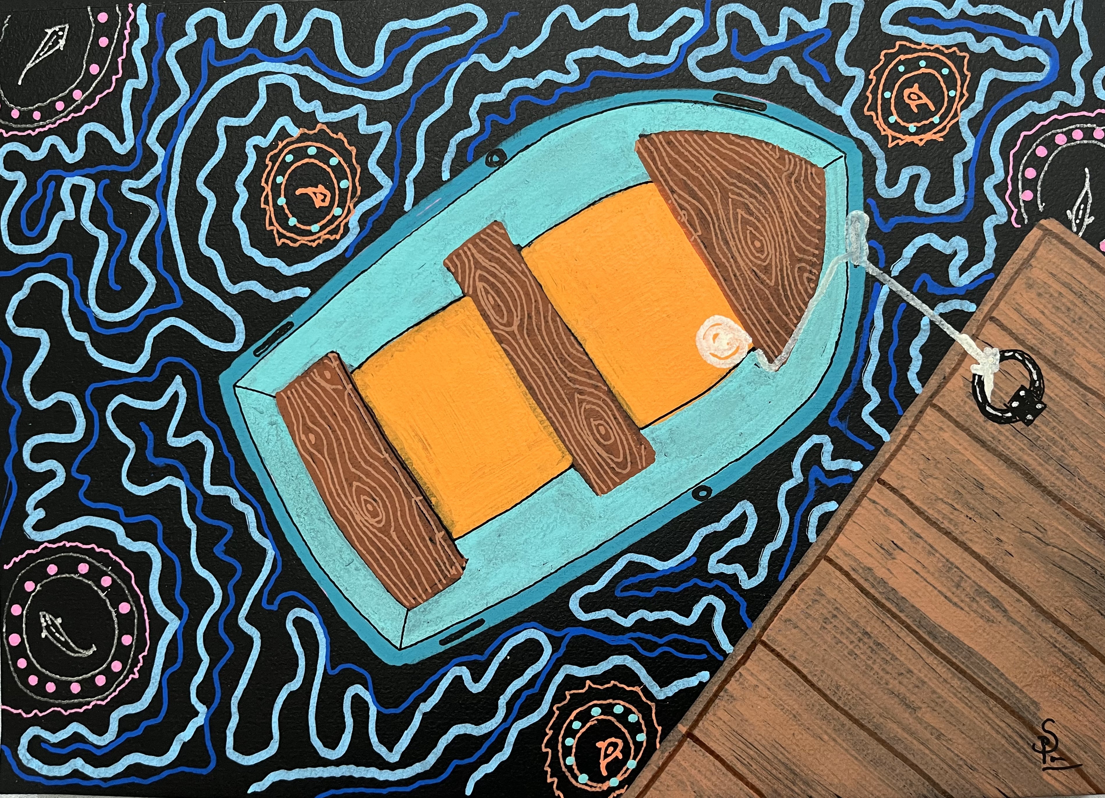 SP, Apaisante barque SP, Apaisante barque