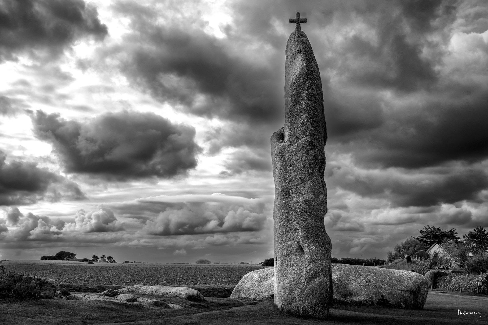 Philippe Grincourt, Menhir Men Marz Philippe Grincourt, Menhir Men Marz