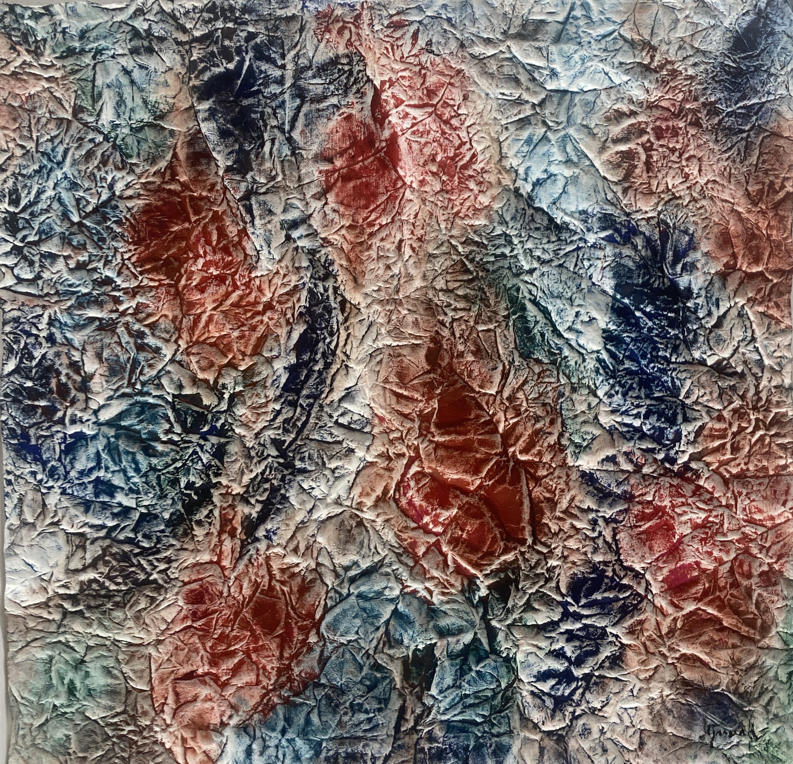 Cécile Girard, Paysage abstrait II Cécile Girard, Paysage abstrait II