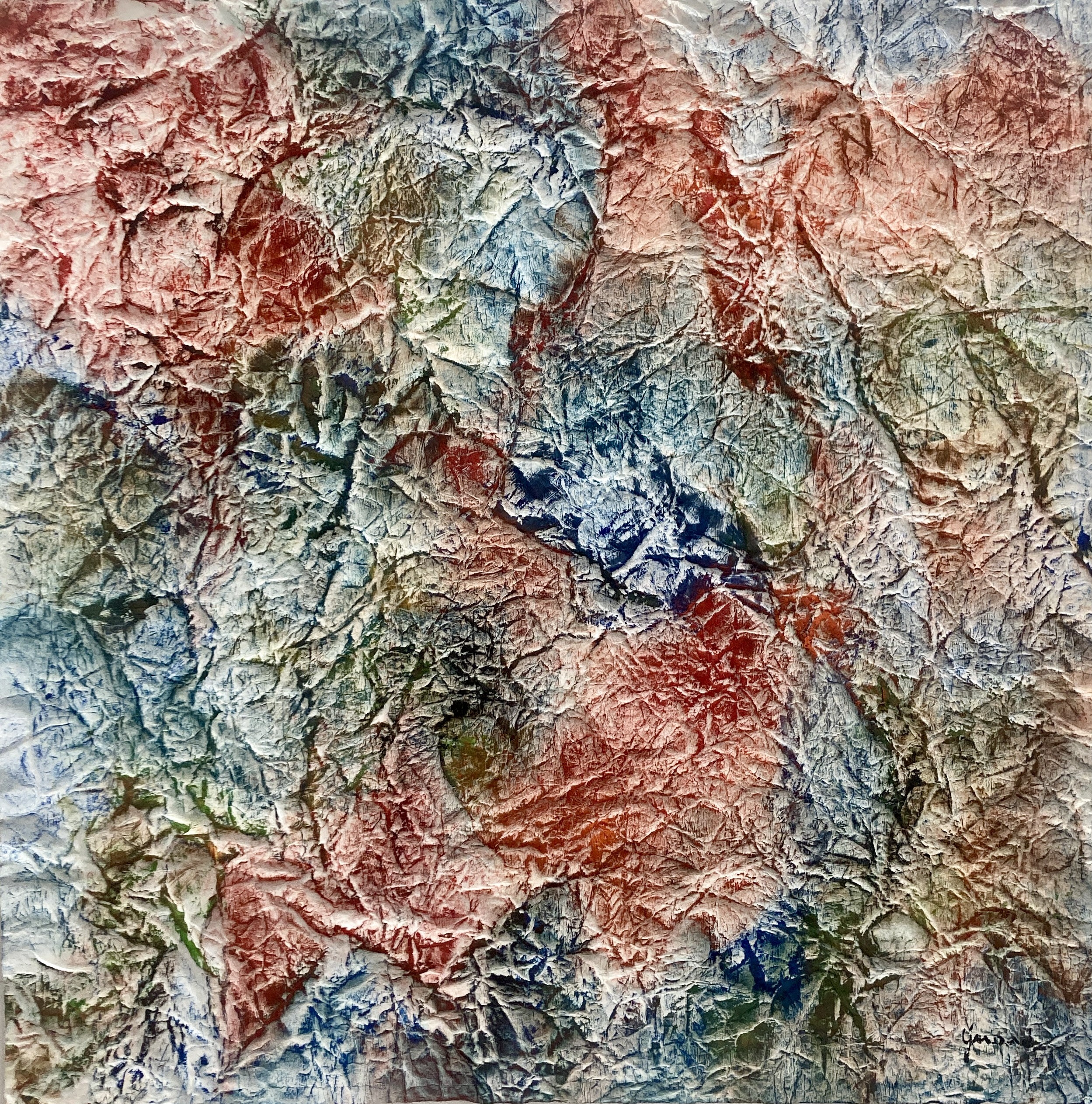 Cécile Girard, Paysage abstrait I Cécile Girard, Paysage abstrait I