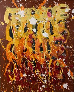 Peinture, Once upon a time, JonOne