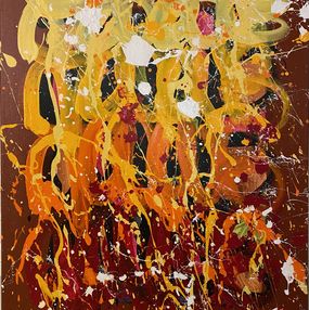 Painting, Once upon a time, JonOne