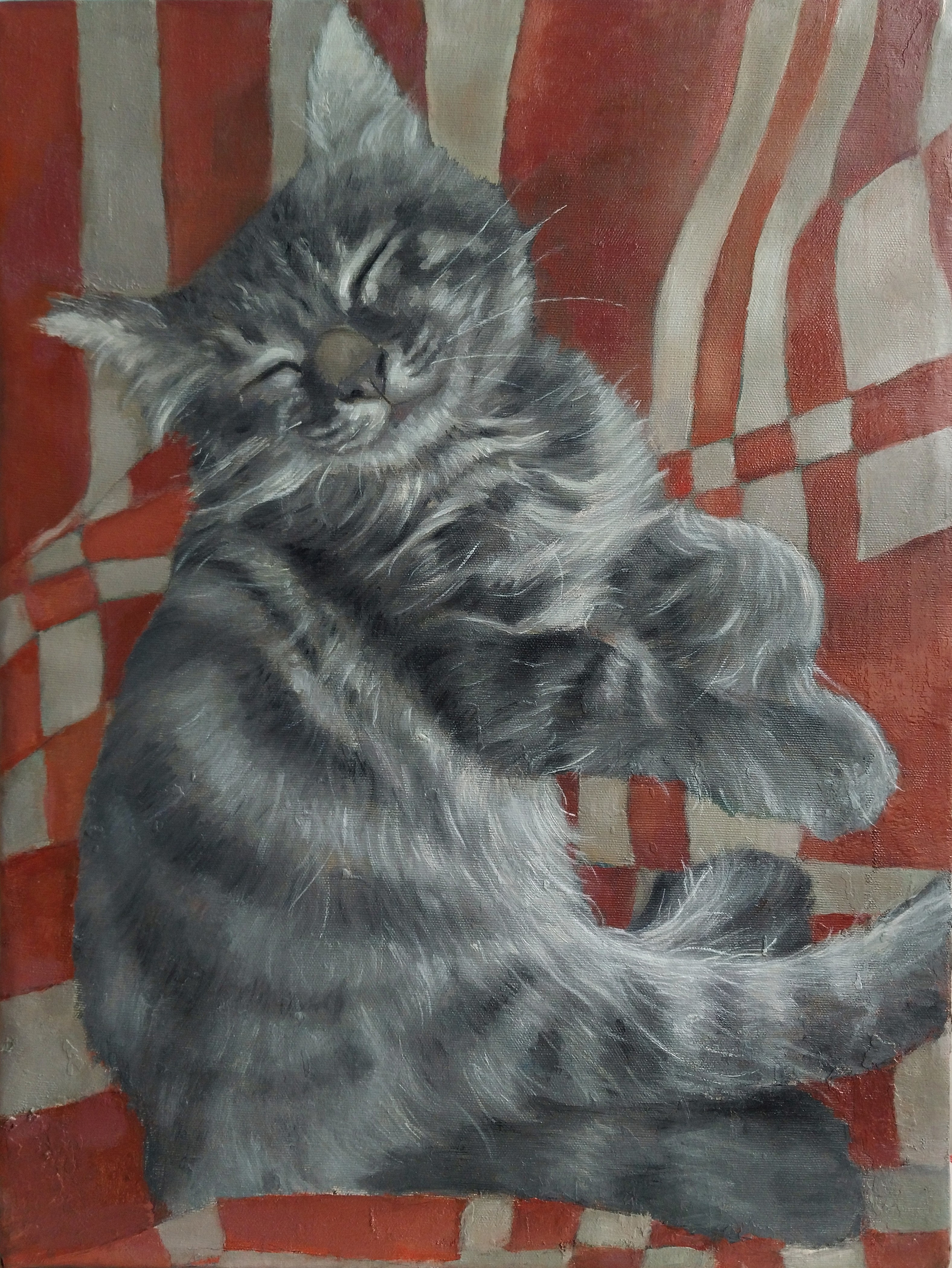 Kamo Ohanyan, Peaceful purr Kamo Ohanyan, Peaceful purr