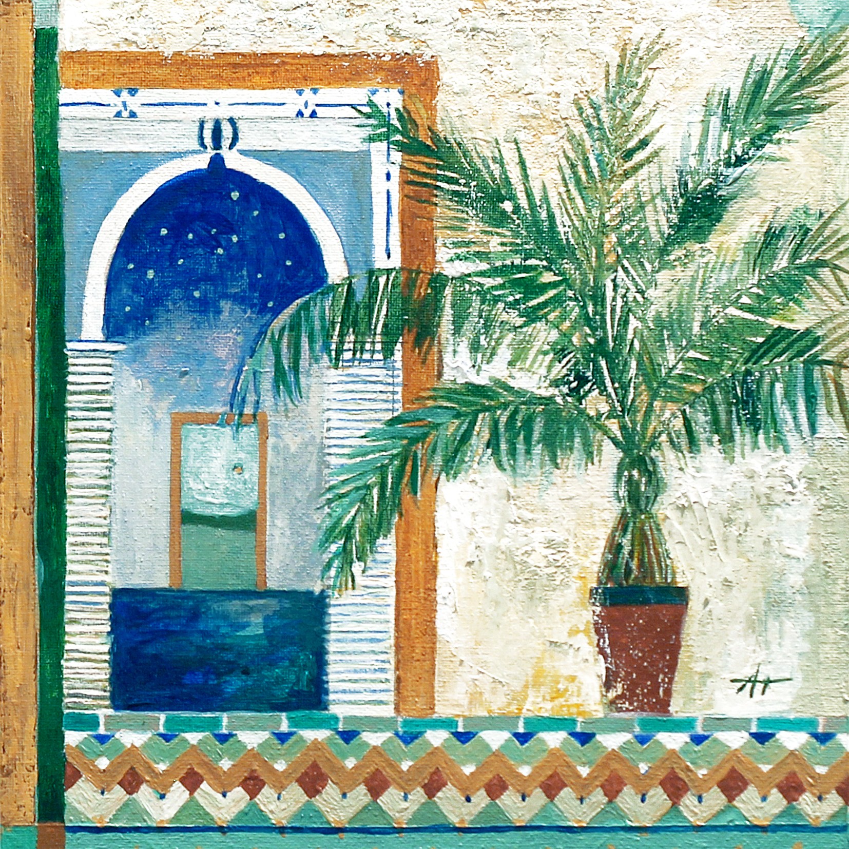 Aurélie Trabaud, Palais Sévilles Aurélie Trabaud, Palais Sévilles