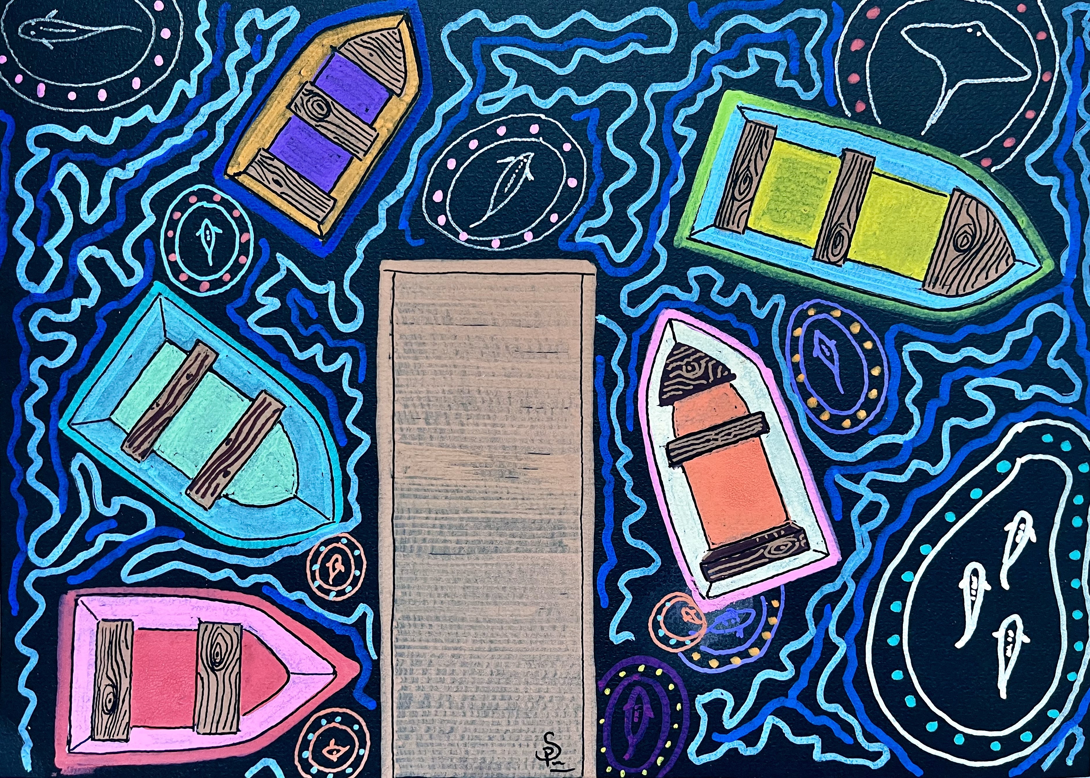 SP, Barques en fête SP, Barques en fête