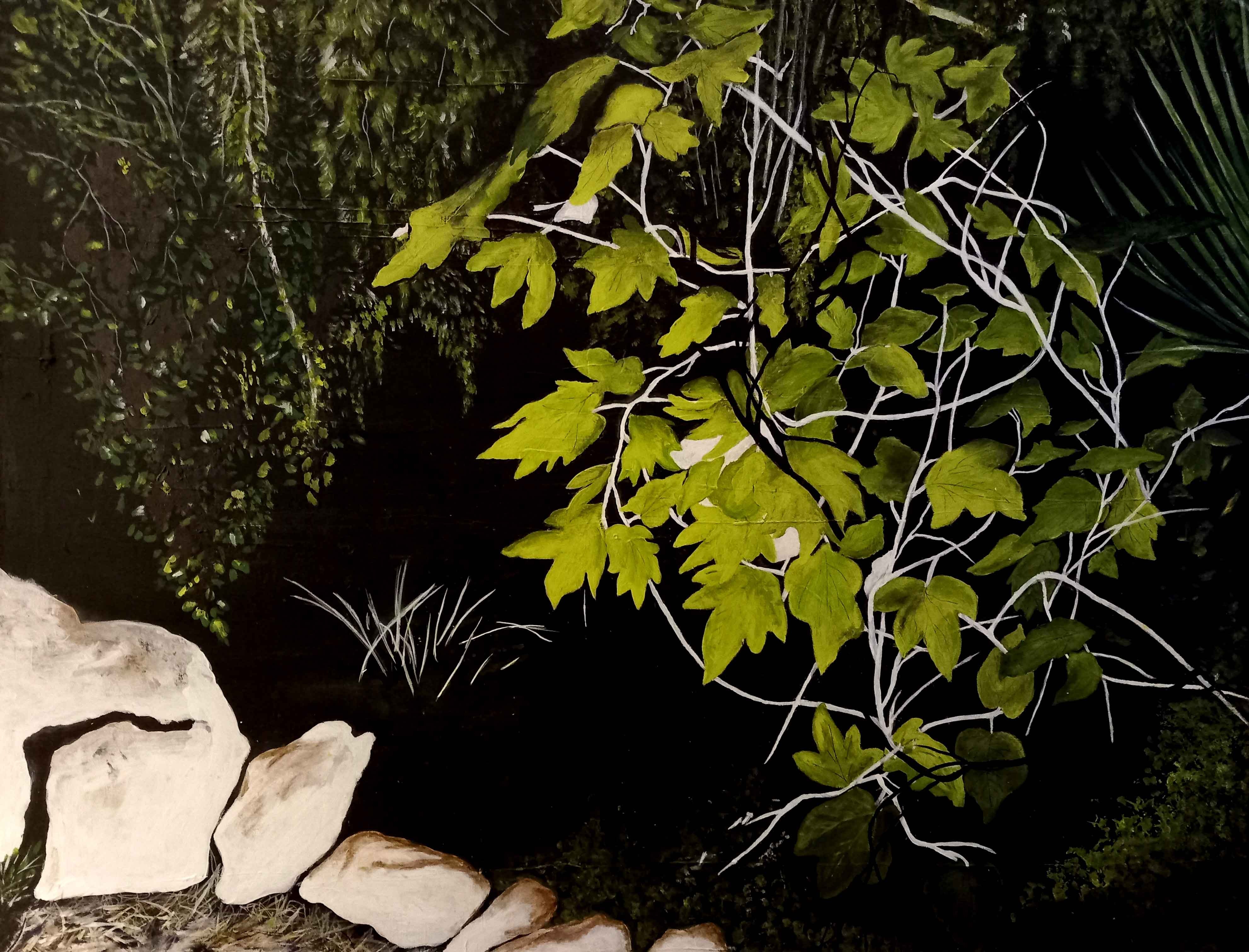 Danielle Launay, Mon Figuier la Nuit Danielle Launay, Mon Figuier la Nuit