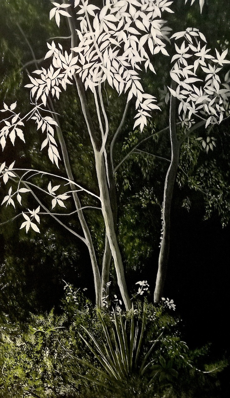 Danielle Launay, Dans Mon Jardin Éclairé la Nuit No.2 Danielle Launay, Dans Mon Jardin Éclairé la Nuit No.2