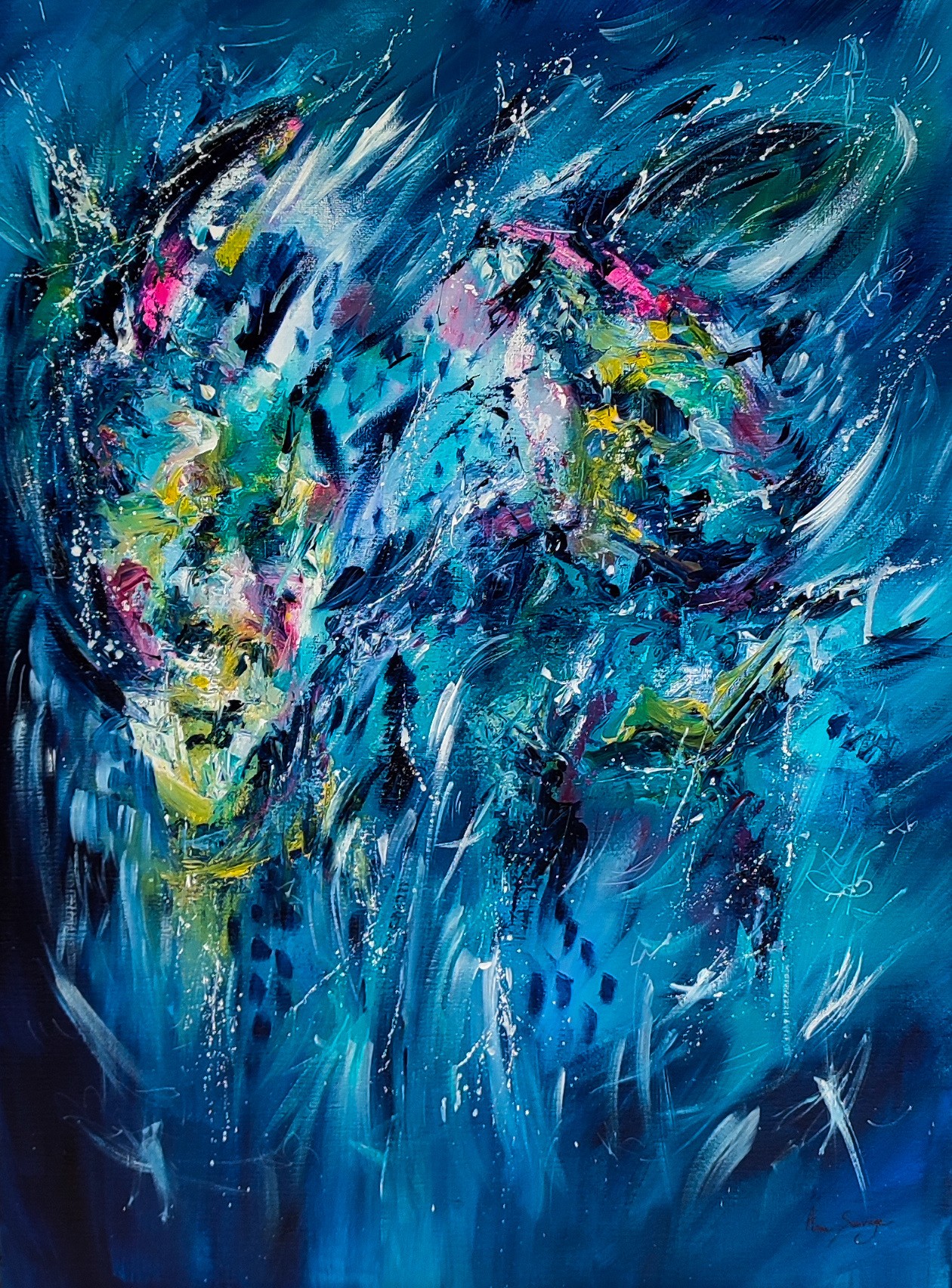 Âme Sauvage, Mouvement de l'univers Âme Sauvage, Mouvement de l'univers