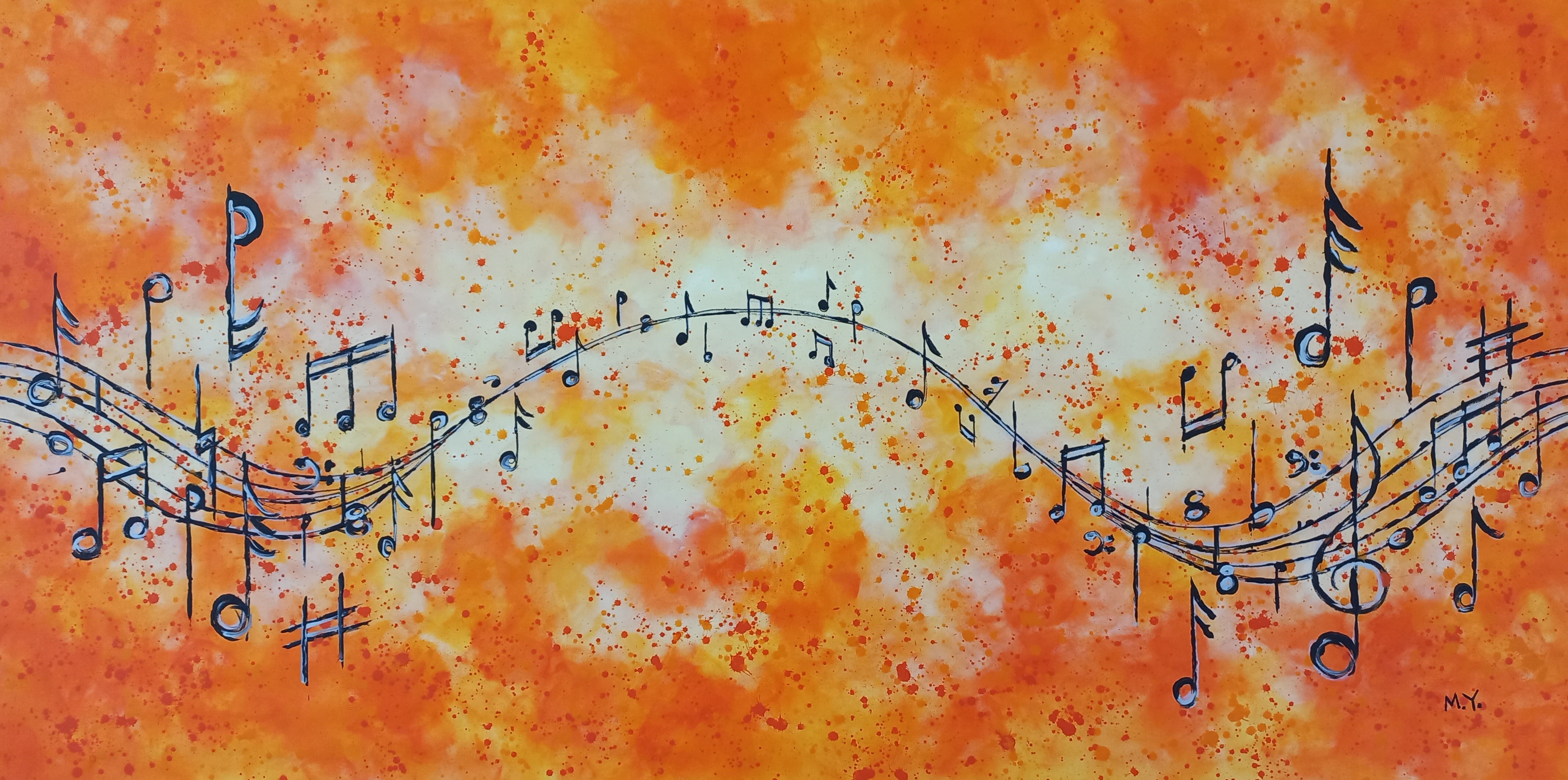 Max Yaskin, Sunset melody by M.Y. Max Yaskin, Sunset melody by M.Y.