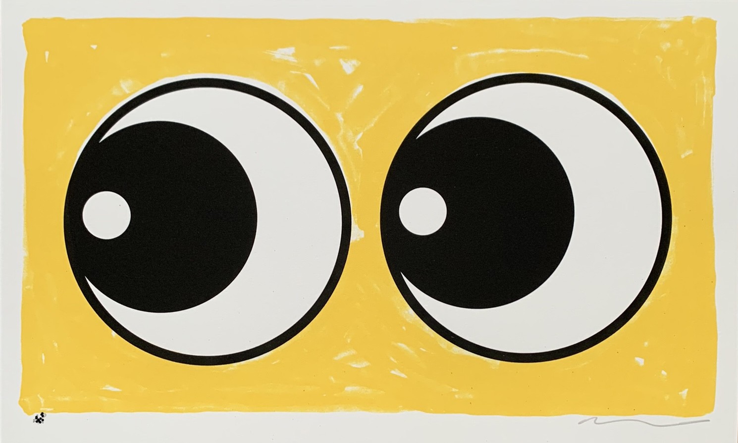 Adam Bridgland, Making Eyes Across The Room ( Yellow ) Adam Bridgland, Making Eyes Across The Room ( Yellow )