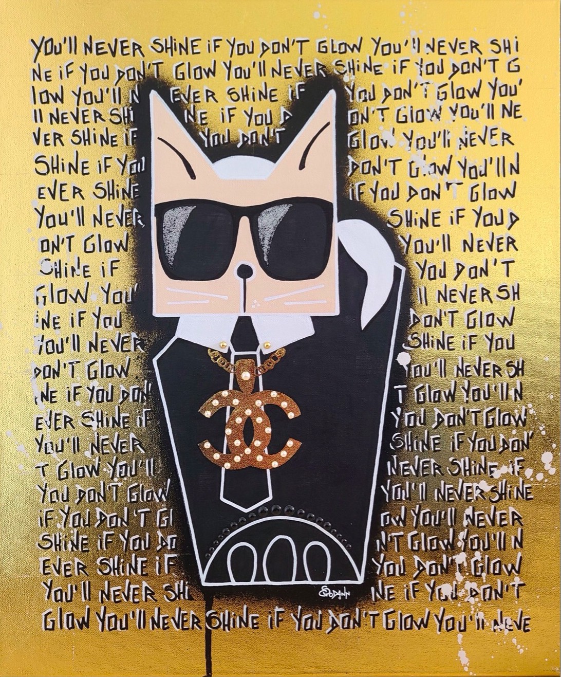 Stephanie Godann, Cat Lagerfeld Stephanie Godann, Cat Lagerfeld