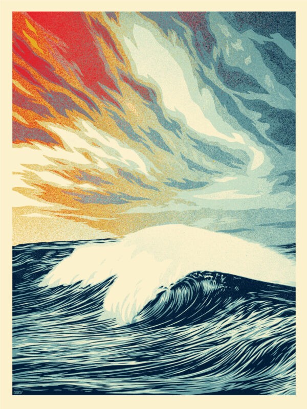Shepard Fairey (Obey), Force of Nature Shepard Fairey (Obey), Force of Nature