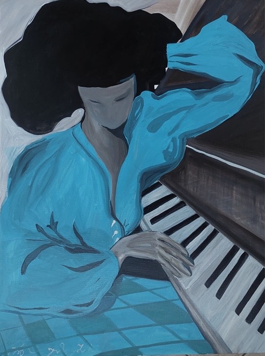 Nina Urushadze, Blue Piano Nina Urushadze, Blue Piano