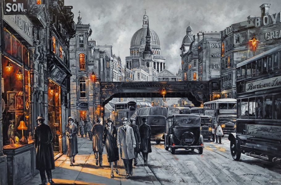 Maramgoní, London - Ludgate Hill - Saint Paul Cathedral Maramgoní, London - Ludgate Hill - Saint Paul Cathedral