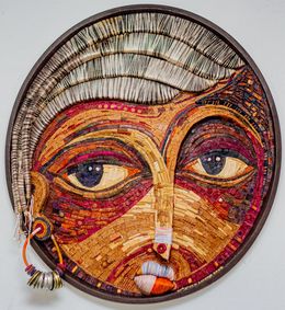 Sculpture, Anyanya (her eyes), Woko Aguru